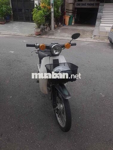 Honda Cub 81 có đề 9 chủ kí giấy