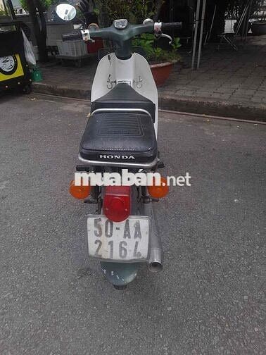 Honda Cub 81 có đề 9 chủ kí giấy