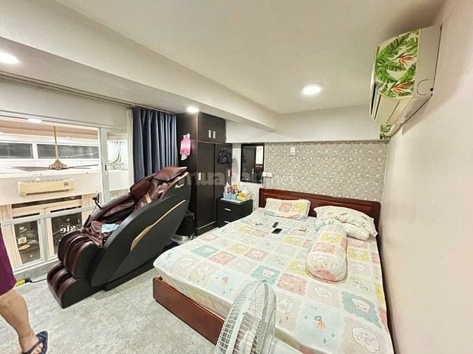 Tầng trệt CC TrầnHưngĐạo P7Q5 105,99m2 SHR gần NH Đồng Khánh hỗ trợ NH