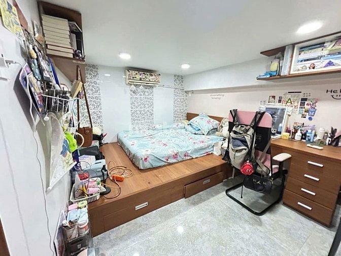 Tầng trệt CC TrầnHưngĐạo P7Q5 105,99m2 SHR gần NH Đồng Khánh hỗ trợ NH