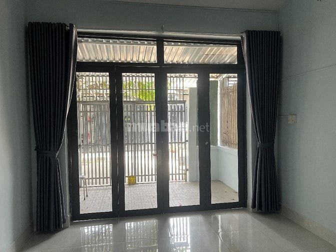 BÁN NHÀ HẺM XE HƠI NHÀ ĐẸP 1 TRỆT 1 LỬNG NGANG 4M