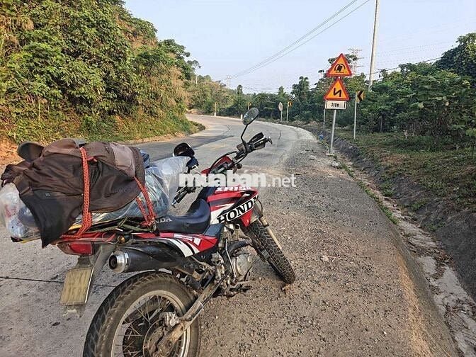 Honda XR 2014 Đỏ Đen Trắng