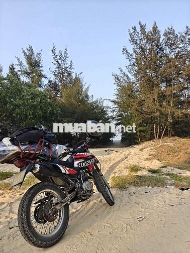 Honda XR 2014 Đỏ Đen Trắng