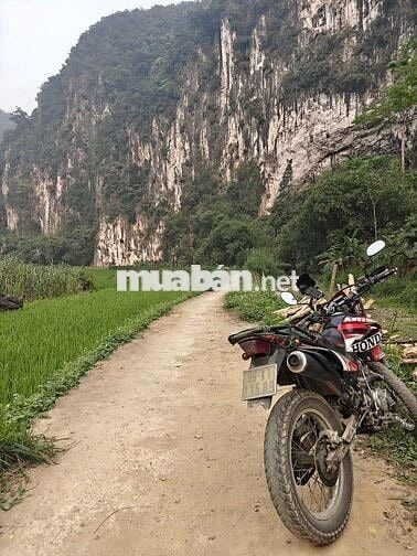 Honda XR 2014 Đỏ Đen Trắng