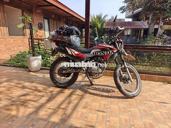 Honda XR 2014 Đỏ Đen Trắng