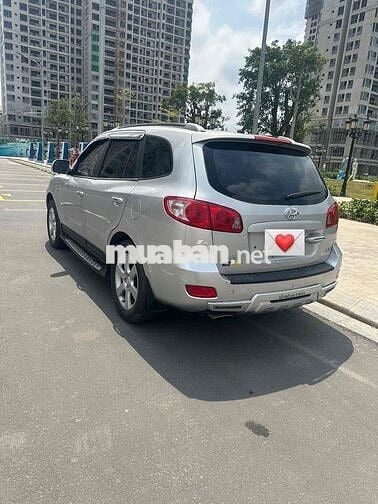Hyundai SantaFe 2009 SLX Bạc