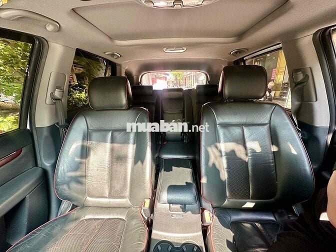 Hyundai SantaFe 2009 SLX Bạc