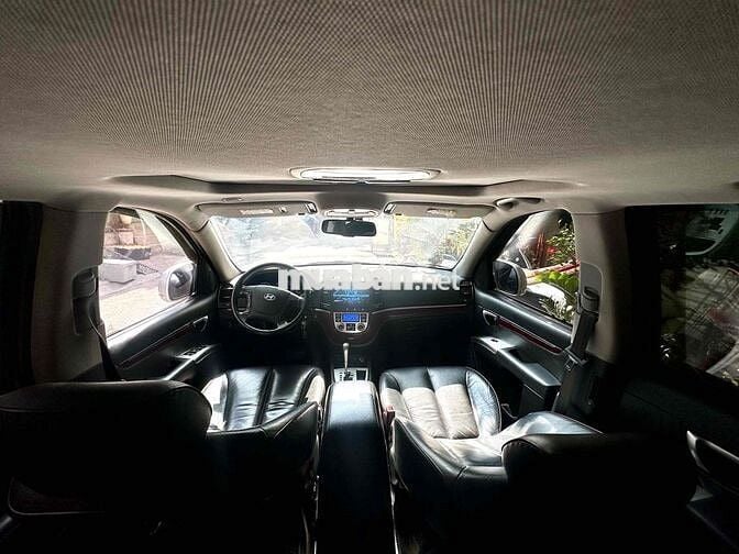 Hyundai SantaFe 2009 SLX Bạc