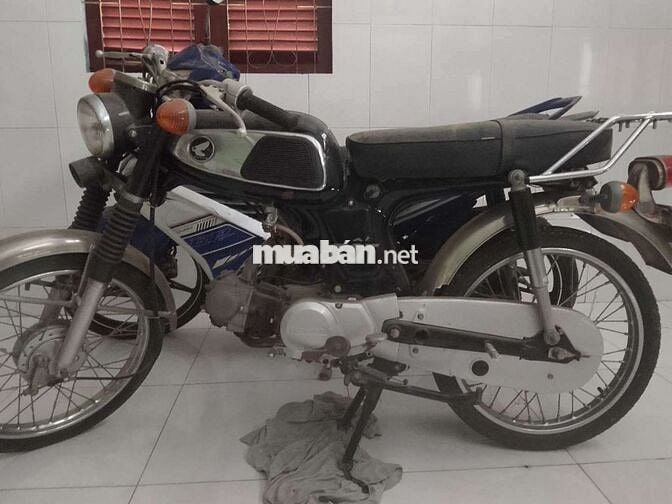 Honda SS50 Đen Không hoạt động