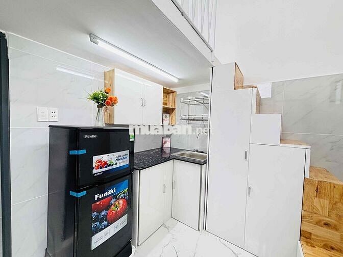 căn hộ dịch vụ full nội thất, khu dân cư thuận giao 3tr5