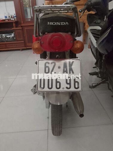 Honda SS50 Đen Không hoạt động