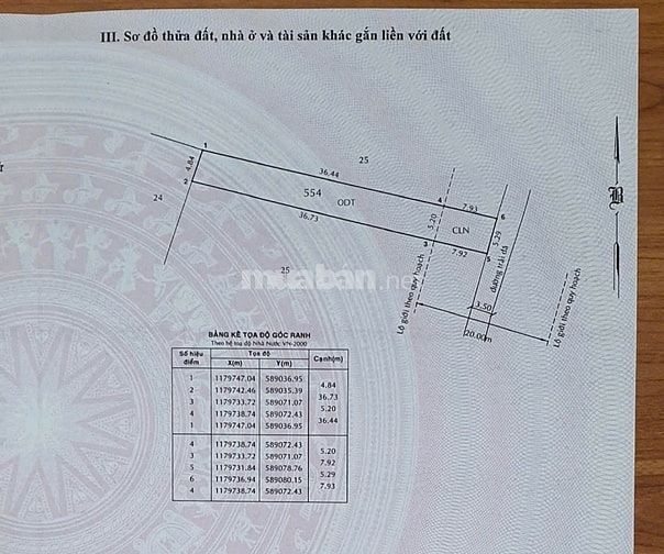 Bán Đất Bình Chánh 5x44.5 ( Tương lai Trường Học sát bên đường 20m