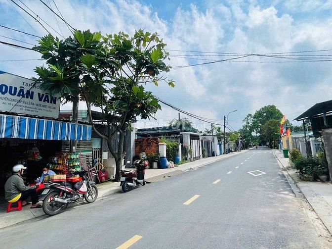 BÁN LÔ ĐẤT 277m2 (NỞ HẬU 8,6m)NGAY THỊ TRẤN CỦ CHI,GẦN CHỢ VIỆT KIỀU
