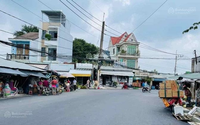 BÁN LÔ ĐẤT 277m2 (NỞ HẬU 8,6m)NGAY THỊ TRẤN CỦ CHI,GẦN CHỢ VIỆT KIỀU