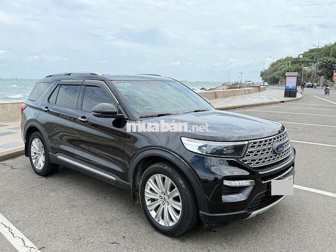 Ford Explorer Limited 2021 - 116.000km