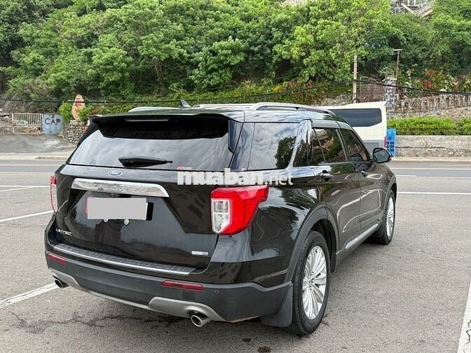 Ford Explorer Limited 2021 - 116.000km