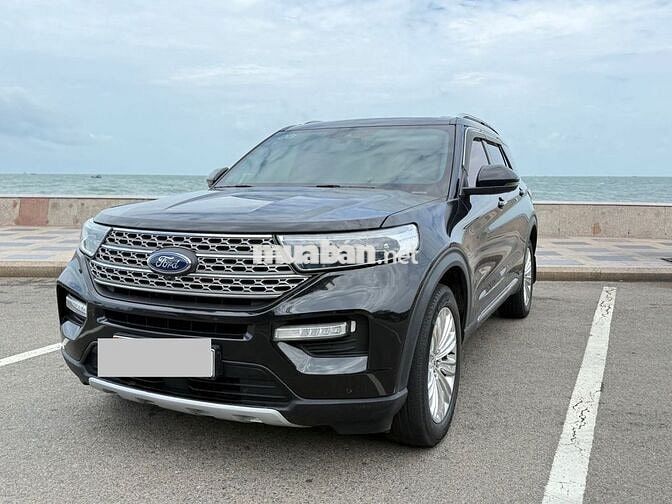 Ford Explorer Limited 2021 - 116.000km
