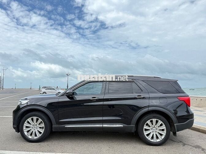 Ford Explorer Limited 2021 - 116.000km