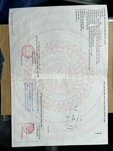 Bán lỗ hạ giá đất có nhà cho thuê
