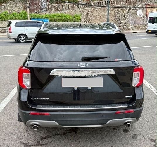 Ford Explorer Limited 2021 - 116.000km