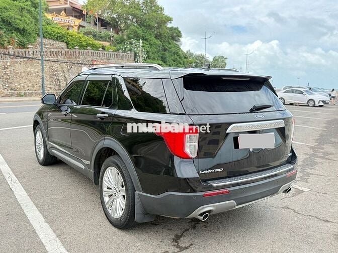 Ford Explorer Limited 2021 - 116.000km