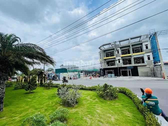 NHÀ PHỐ EDEN PARK – MẶT TIỀN BÌNH THUNG, DĨ AN, cạnh làng đại học HCM