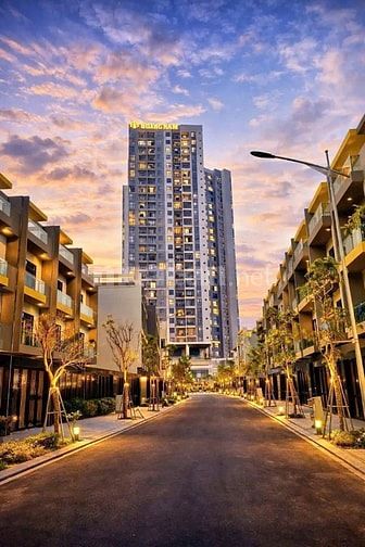 NHÀ PHỐ EDEN PARK – MẶT TIỀN BÌNH THUNG, DĨ AN, cạnh làng đại học HCM