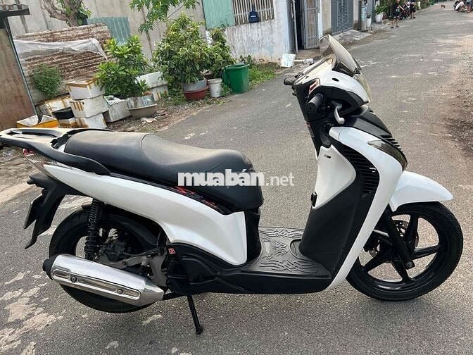 Honda SH125 2010 Trắng VN up full ý