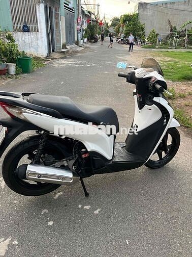 Honda SH125 2010 Trắng VN up full ý