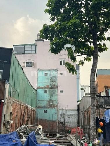 57 Tỷ! Bán Mặt tiền Nguyễn Hữu Cảnh - 7,8x19m - Đang xây Hầm 8 Tầng
