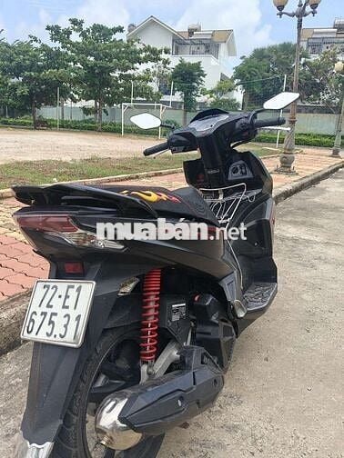Honda Air Blade 2019 Đen Smartkey