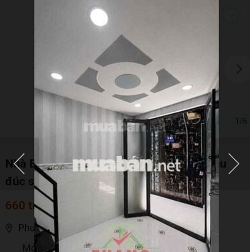 Mình cần bán căn nhà hẻm 180 đường Bùi Văn Ba Quận 7