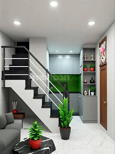 Mình cần bán căn nhà hẻm 180 đường Bùi Văn Ba Quận 7