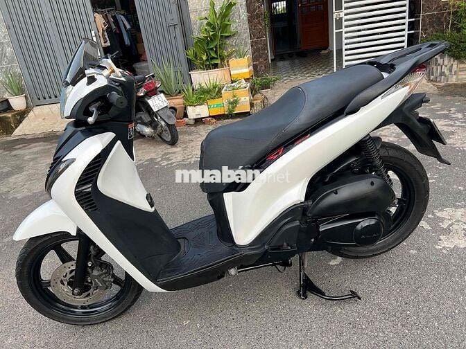Honda SH125 2010 Trắng VN up full ý