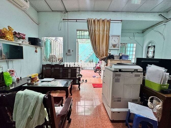 BÁN ĐẤT TẶNG NHÀ - HXH - NGUYỄN ẢNH THỦ Q12 - NGANG 6M - CHỈ 3 TỶ NHỎ