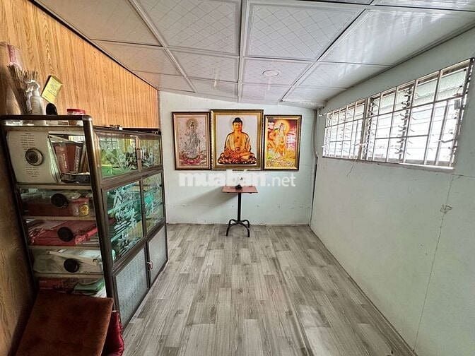 BÁN ĐẤT TẶNG NHÀ - HXH - NGUYỄN ẢNH THỦ Q12 - NGANG 6M - CHỈ 3 TỶ NHỎ