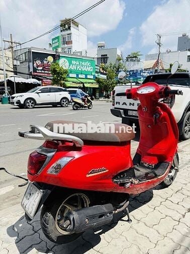 SYM Attila màu Đỏ Bstp