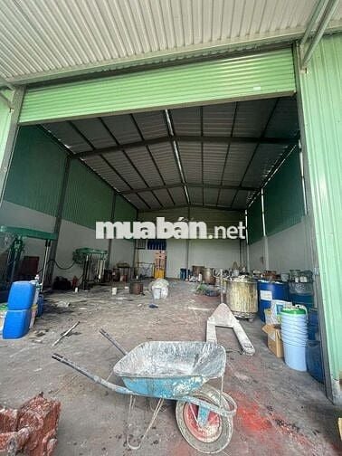 Kho cho thuê mặt tiền nguyễn thị ly,xuân thới sơn,hóc môn,