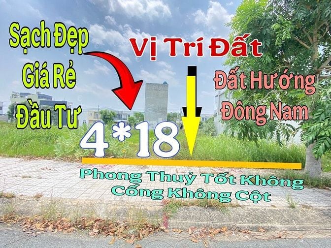 BÁN ĐẤT NGỘP GIÁ RẺ TẠI KHU DÂN CƯ CÁT TƯỜNG PHÚ SINH ĐẦU TƯ AN CƯ