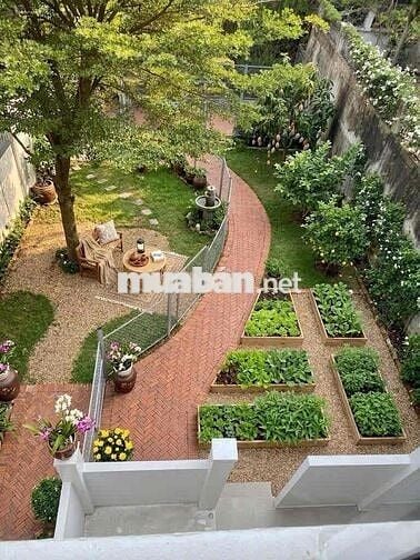 💥 TẦNG VP 100M2 - CHỈ TÍNH ĐIỆN NƯỚC - NGANG 9M - SÂN VƯỜN