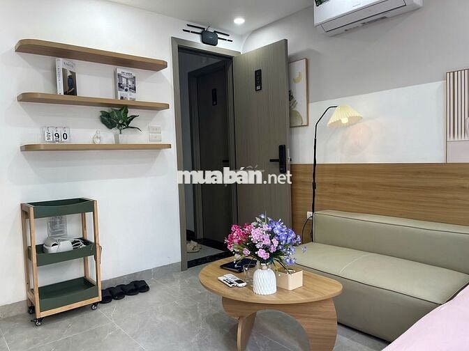 🏡 CHUNG CƯ MINI MỚI TINH, FULL NỘI THẤT, MÁY GIẶT RIÊNG