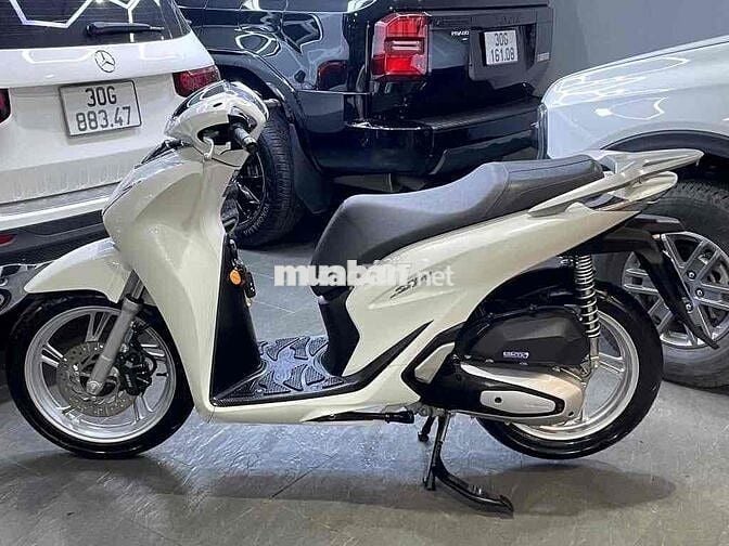 Honda SH 125 CBS Trắng 2024 4000 km