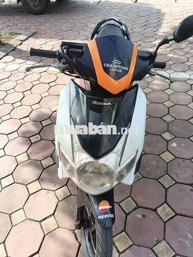 Honda Air Blade Đen, Trắng, Cam