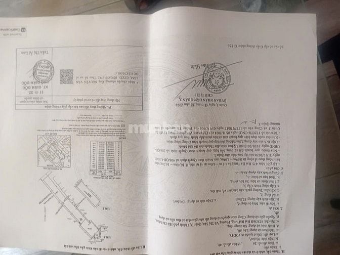 Chính chủ bán nhà hẻm xe hơi gần MT Hai Bà Trưng, 3,5x23,5, nở hậu 5,5
