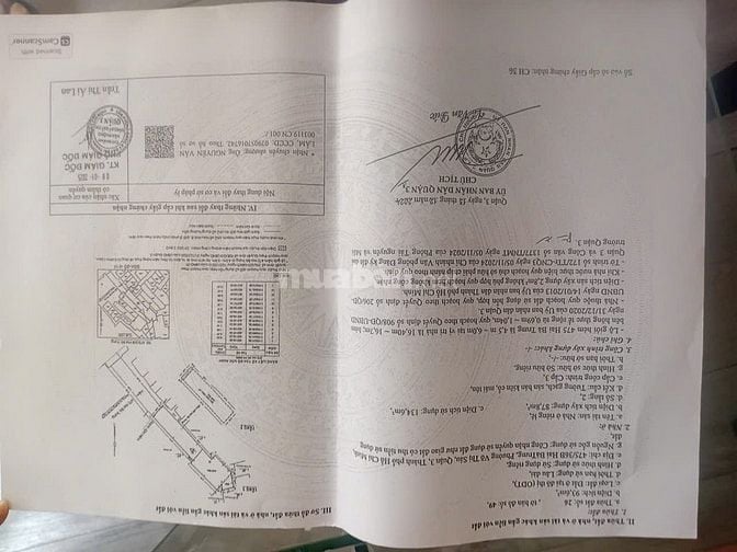 Chính chủ bán nhà hẻm xe hơi gần MT Hai Bà Trưng, 3,5x23,5, nở hậu 5,5