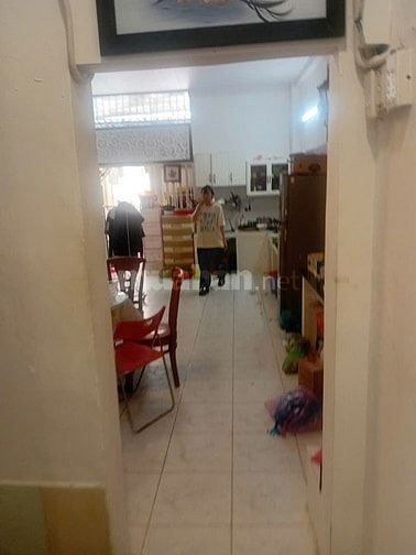 Chính chủ bán nhà hẻm xe hơi gần MT Hai Bà Trưng, 3,5x23,5, nở hậu 5,5