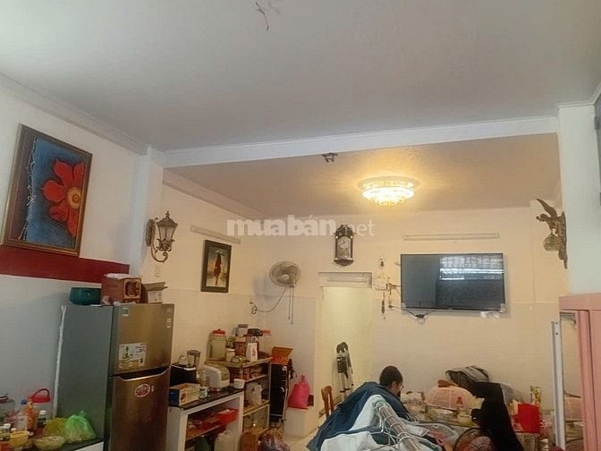 Chính chủ bán nhà hẻm xe hơi gần MT Hai Bà Trưng, 3,5x23,5, nở hậu 5,5