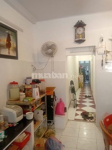 Chính chủ bán nhà hẻm xe hơi gần MT Hai Bà Trưng, 3,5x23,5, nở hậu 5,5