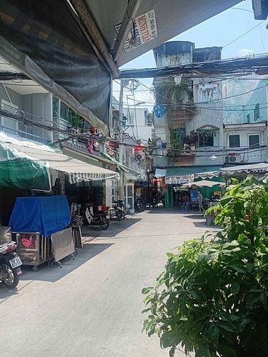 Chính chủ bán nhà hẻm xe hơi gần MT Hai Bà Trưng, 3,5x23,5, nở hậu 5,5