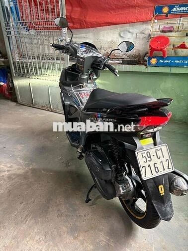 Honda Air Blade 125 2016 Đen